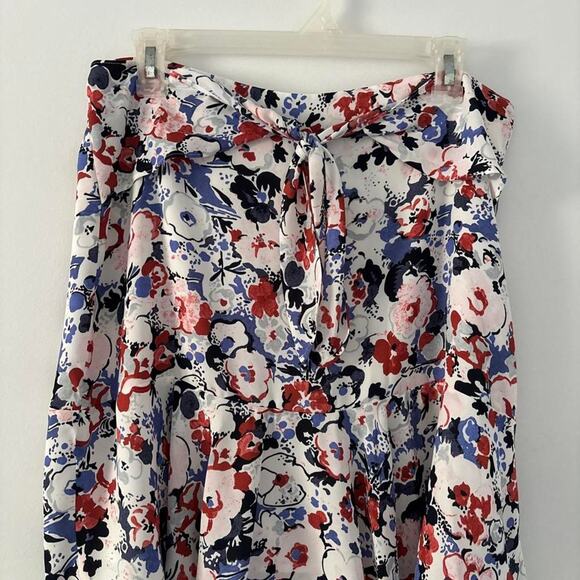 Ralph Lauren Dresses & Skirts - Lauren Ralph Lauren Women’s Multi-colored Ruffled Floral Skirt Size 8